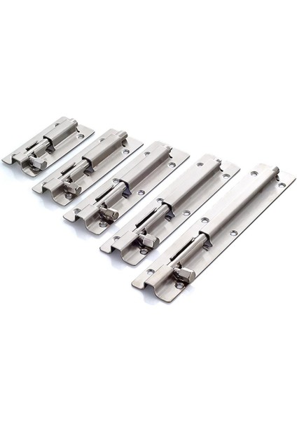 Kapı Mandalı Barrel Mandal Hasp Zımba Kapısı Güvenliği, 4 96MMX35MM (Yurt Dışından)