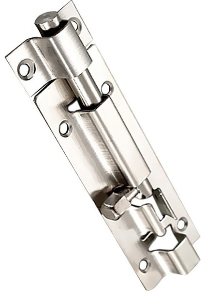 Kapı Mandalı Barrel Mandal Hasp Zımba Kapısı Güvenliği, 4 96MMX35MM (Yurt Dışından)