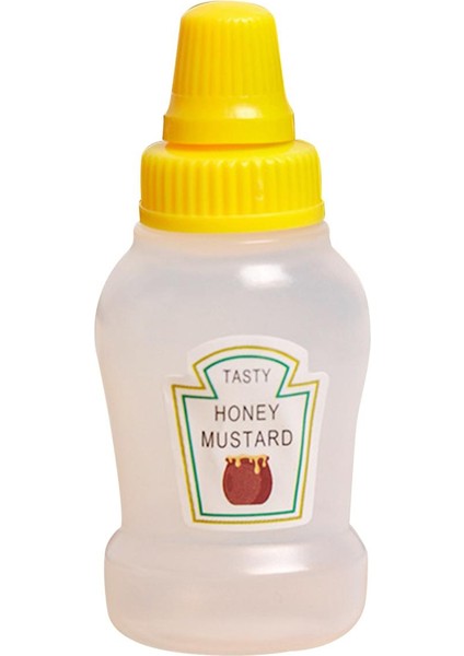 Kaplar Boş Şişe Kapaklarla Boş 25ML Şişeler Depolama Çeşni Bal (Yurt Dışından)