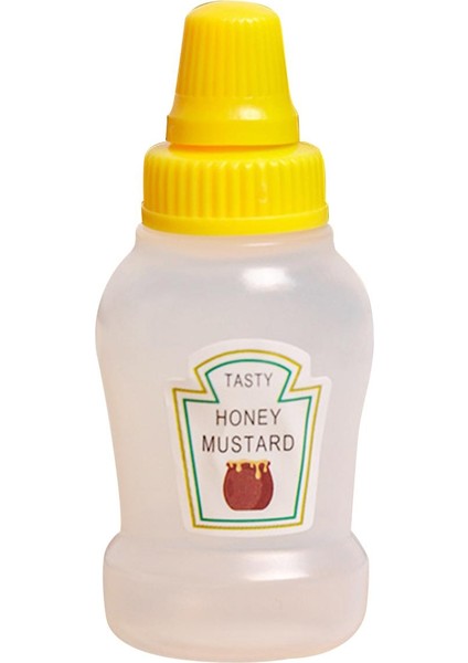 Kaplar Boş Şişe Kapaklarla Boş 25ML Şişeler Depolama Çeşni Bal (Yurt Dışından)