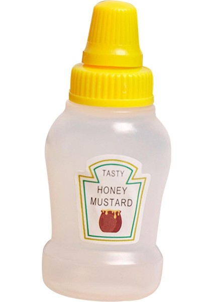 Kaplar Boş Şişe Kapaklarla Boş 25ML Şişeler Depolama Çeşni Bal (Yurt Dışından)