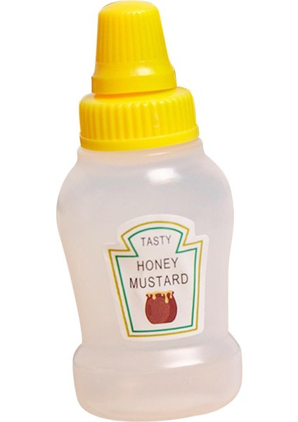Kaplar Boş Şişe Kapaklarla Boş 25ML Şişeler Depolama Çeşni Bal (Yurt Dışından)