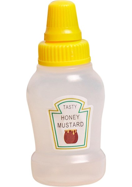 Kaplar Boş Şişe Kapaklarla Boş 25ML Şişeler Depolama Çeşni Bal (Yurt Dışından)