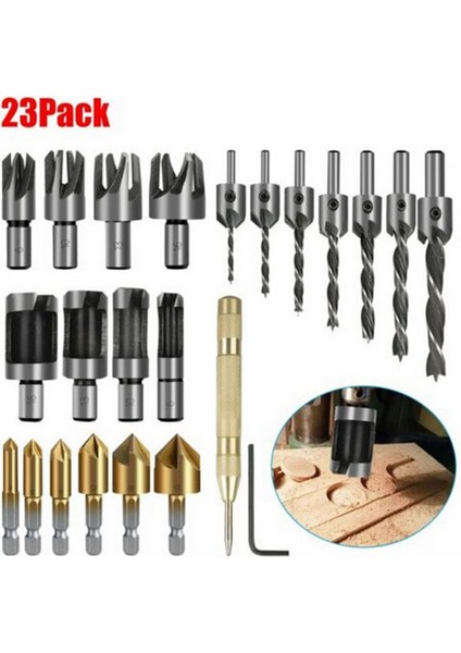 1 Set Ağaç Işleme Sondaj Pahlatmaı (Yurt Dışından)