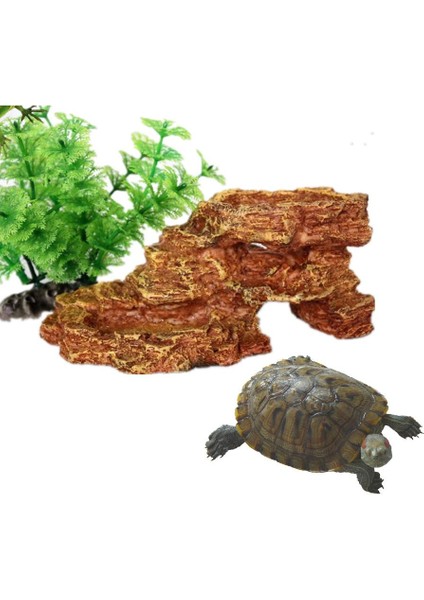 Sürüngen Vivarium Terrarium Besleme Kasesi Gecko Besleyici #5 (Yurt Dışından)
