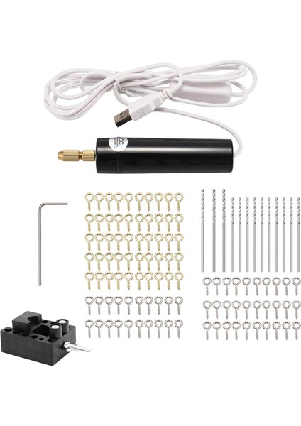 Mini Elektrikli El Matkapşap Takı Yapma Stili B (Yurt Dışından)