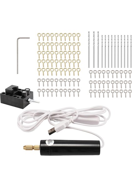 Mini Elektrikli El Matkapşap Takı Yapma Stili B (Yurt Dışından) modelleri