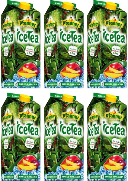 Ice Tea Mango Maracuja 2 Lt x 6 Adet