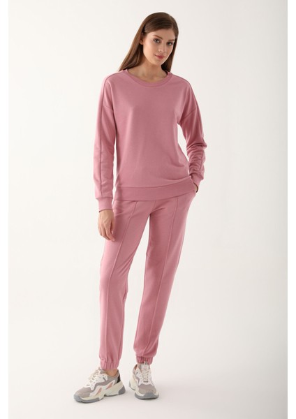 Stylish Pembe Kadın Eşofman Takımı fiyatları