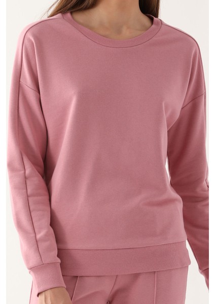 Stylish Pembe Kadın Eşofman Takımı fırsatları