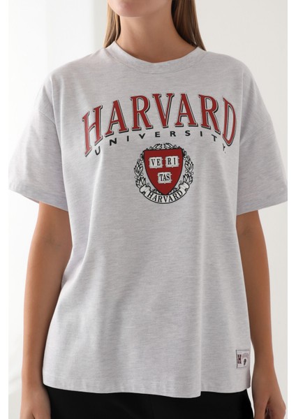 Kar Melanj Kadın T-Shirt modelleri