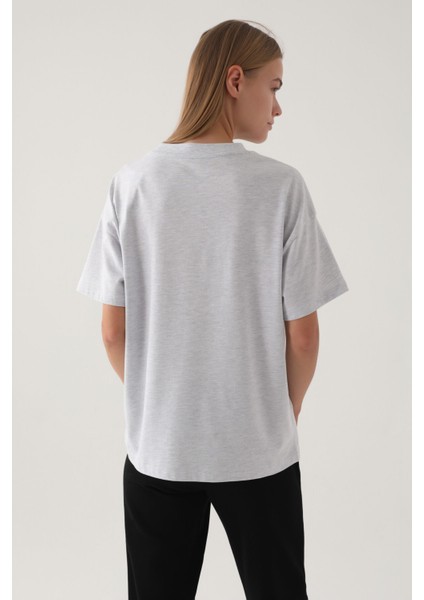 Kar Melanj Kadın T-Shirt fırsatları