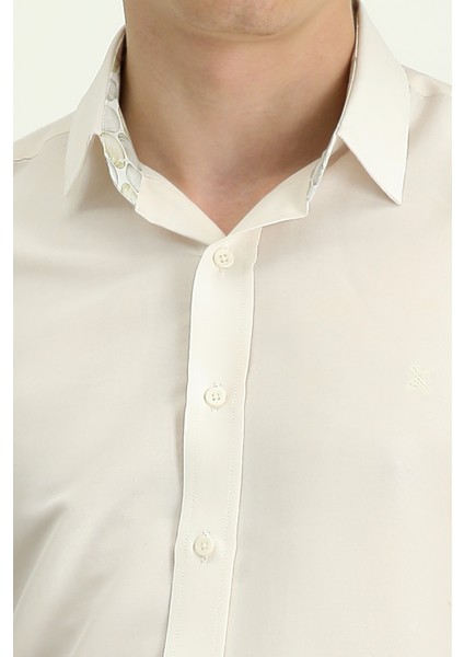 Techno-Line Kısa Kol Slim Fit Gömlek fırsatları