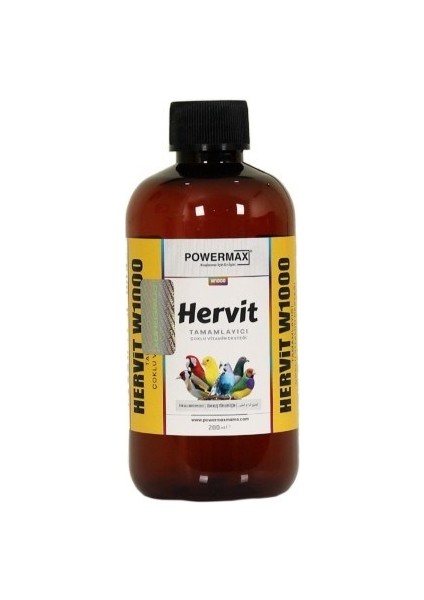 Hervit 200 ml