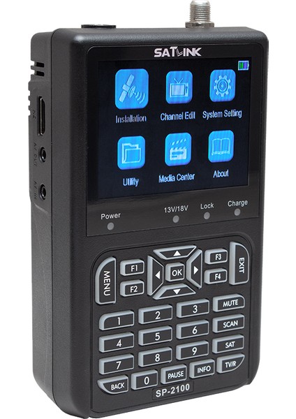 Dexter Satlınk SP-2100 3.5 Görüntülü Hd Uydu Yön Bulucu