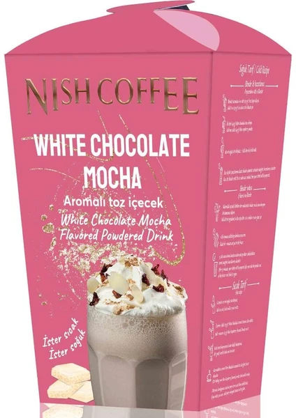 White Chocolate Mocha 250 gr