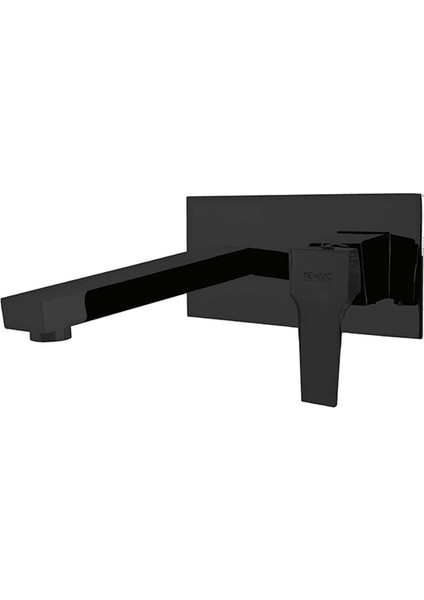 - Aqua Ankastre Banyo Batarya Seti Siyah - 941571B