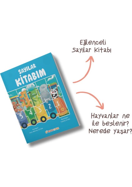 İlk Sayı Trenim – Cırt Cırtlı Yapboz ve Kitap Seti