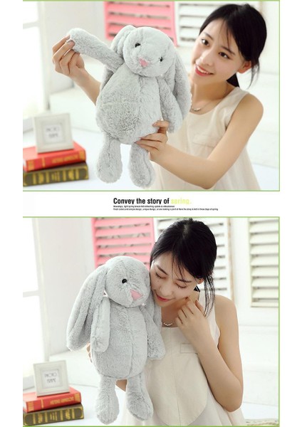 Uzun Kulak Uyku Arkadaşım Bunny Peluş Tavşan 65 cm modelleri