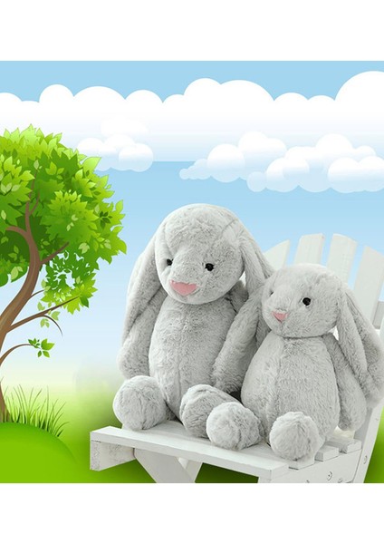 Uzun Kulak Uyku Arkadaşım Bunny Peluş Tavşan 65 cm indirimleri