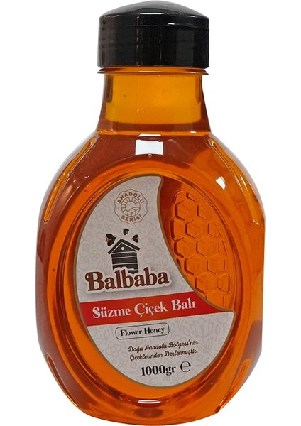 Süzme Çicek Balı 1000 gr