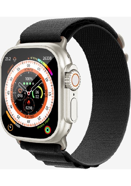Akıllı Saat Lt Watch S90 Premium Ios ve Android Uyumlu--Siyah
