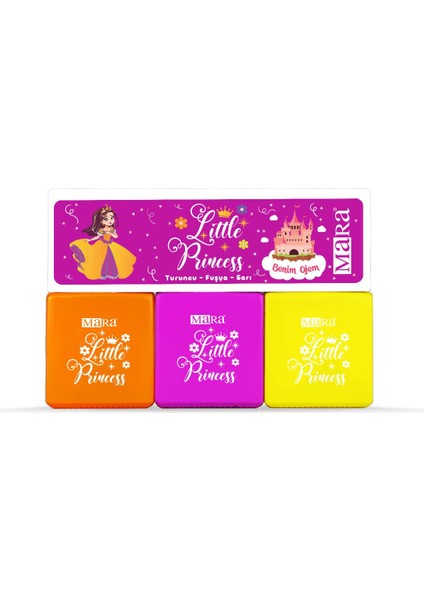 Lıttle Prıncess 8 ml 3' Lu Set