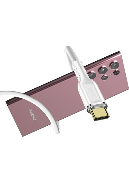 BL67 Pd 100W Type-C To Type-C 5.0A 1.2m Data ve Şarj Kablosu