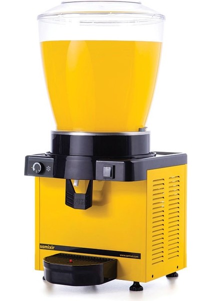 Panoramik M22 Karıştırıcılı Soğuk Içecek Dispenseri 22 L