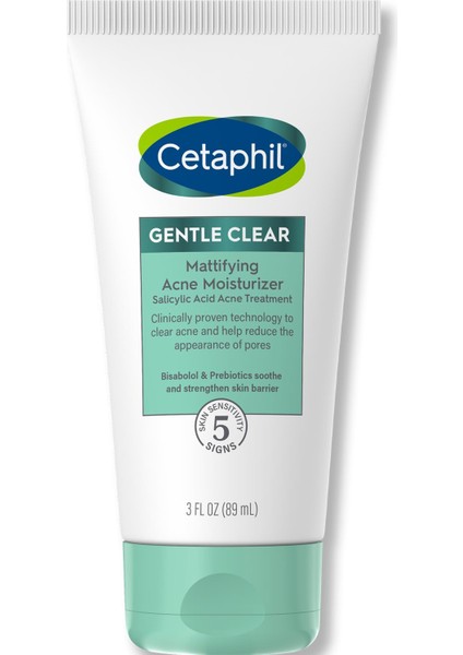 Cetaphil Gentle Clear Akne Karşıtı Matlaştırıcı Nemlendirici 89ML