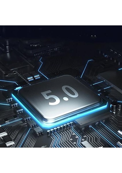 Bluetooth Vers.5.0 Dijital Ekranlı Şarj Kutulu Bluetooth Kulaklık Suya Dayanıklı Dokunmatik