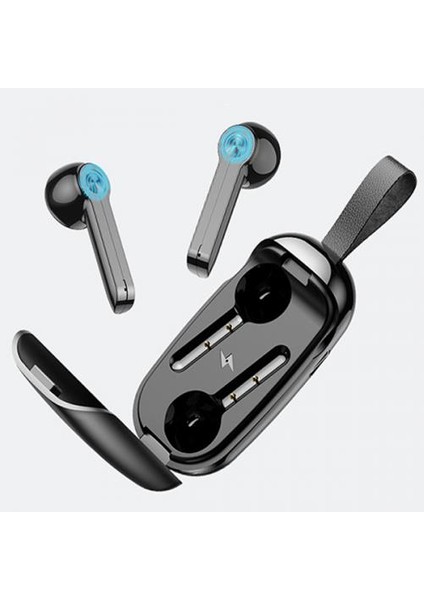 Bluetooth Vers.5.0 Dokunmatik Hd Stereo 350MAH Şarj Kutulu Bluetooth Kulaklık Kablosuz Kulaklık