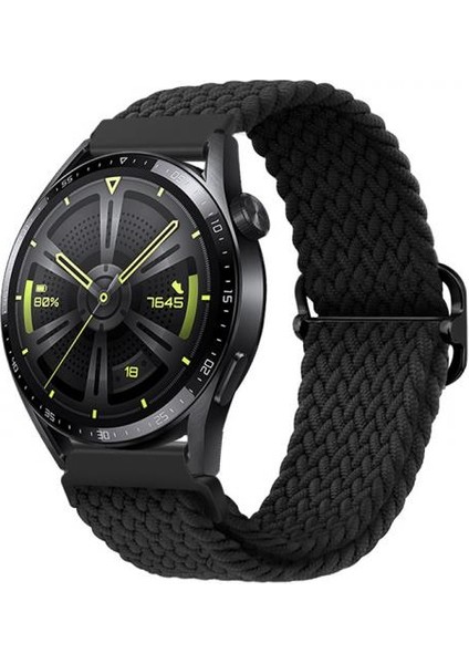 Tokalı Elastik 22MM Samsung Gear S3 Kordon Watch 4 Kordon Samsung Gt2 Kordon GT2E 46MM Kordon