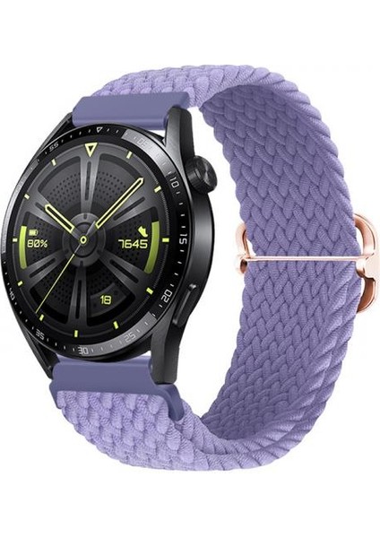 Tokalı Elastik 22MM Samsung Gear S3 Kordon Watch 4 Kordon Samsung Gt2 Kordon GT2E 46MM Kordon