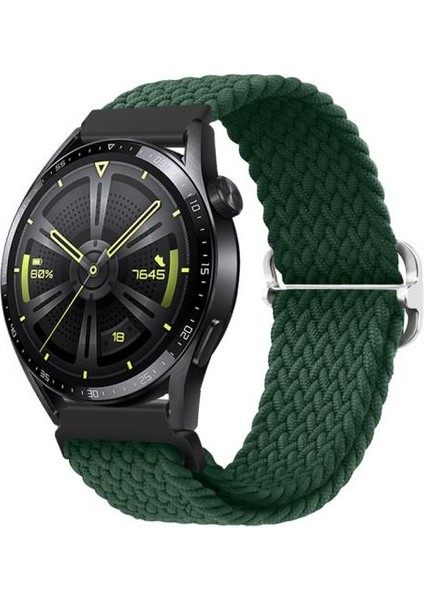 Tokalı Elastik 22MM Samsung Gear S3 Kordon Watch 4 Kordon Samsung Gt2 Kordon GT2E 46MM Kordon