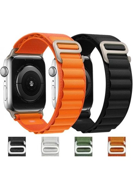 Alpine Loop 44MM Apple Watch 7 8 Kordon Kayış 44MM Apple Watch 4 5 6 Kordon Kayış 42MM Kordon