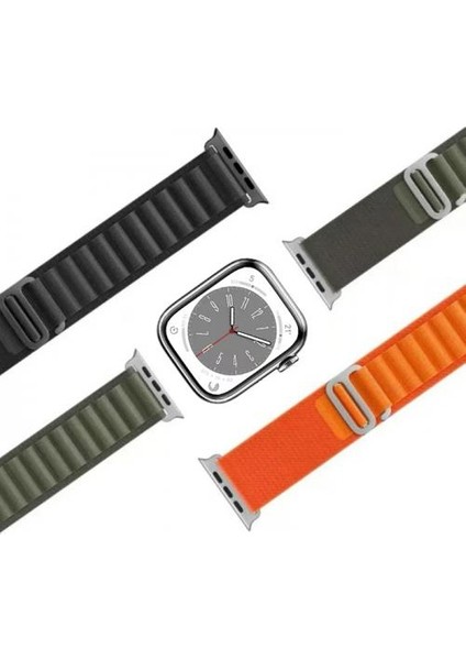 Alpine Loop 44MM Apple Watch 7 8 Kordon Kayış 44MM Apple Watch 4 5 6 Kordon Kayış 42MM Kordon