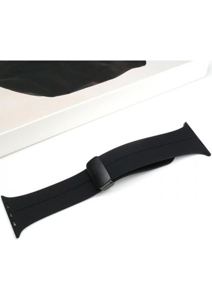 Kolçaklı 44MM Apple Watch 7 8 Kordon Kayış 44MM Apple Watch 4 5 6 Kordon Kayış 42MM Kordon