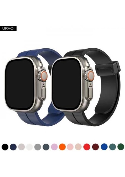 Kolçaklı 44MM Apple Watch 7 8 Kordon Kayış 44MM Apple Watch 4 5 6 Kordon Kayış 42MM Kordon