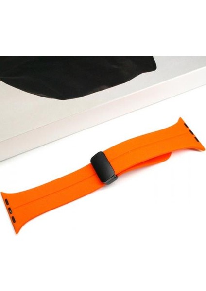 Kolçaklı 44MM Apple Watch 7 8 Kordon Kayış 44MM Apple Watch 4 5 6 Kordon Kayış 42MM Kordon