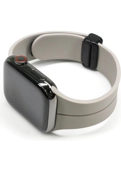 Kolçaklı 44MM Apple Watch 7 8 Kordon Kayış 44MM Apple Watch 4 5 6 Kordon Kayış 42MM Kordon