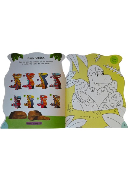 Dıno Actıvıty Book