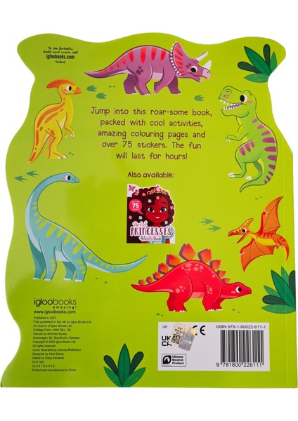 Dıno Actıvıty Book