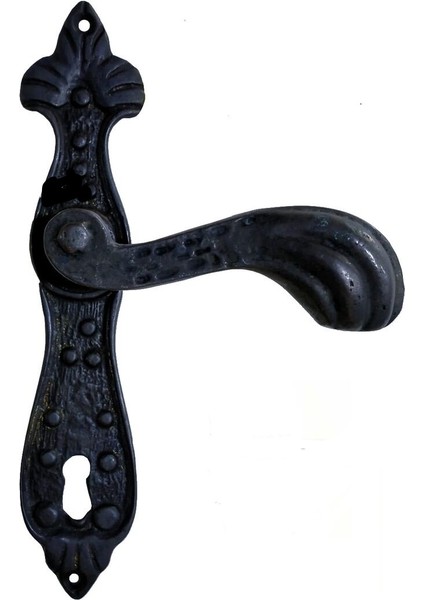 Antik Bronz Kapı Kolu A-145 Oda