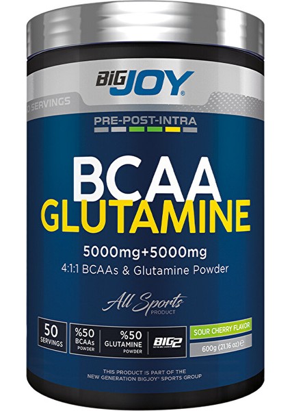 Bigjoy Sports Big2  Bcaa + Glutamine 600 gr