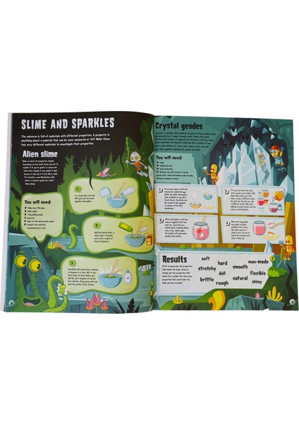 Scıence Lab An Alien Activity Book
