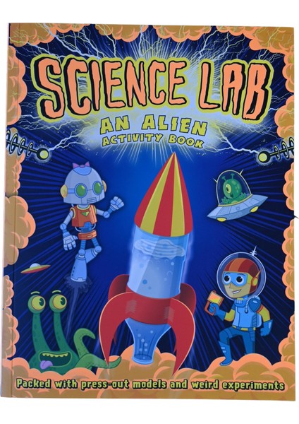 Scıence Lab An Alien Activity Book