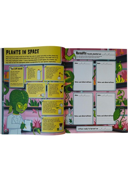 Scıence Lab An Alien Activity Book