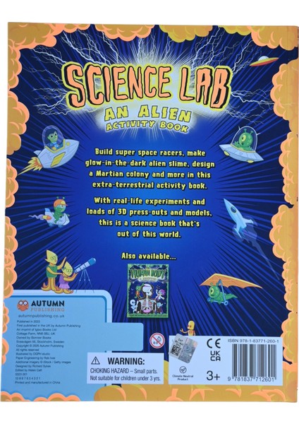 Scıence Lab An Alien Activity Book