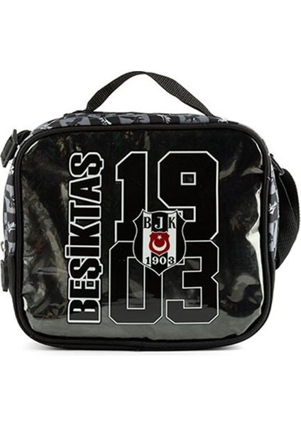 Bjk Beslenme Çantası 1903 Gümüş Siyah